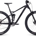Cube Stereo One22 Race Black Anodized 2024