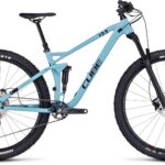 Cube Stereo One22 Race Mayablue Black 2024