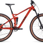 Cube Stereo One22 Pro Fireorange Black 2024