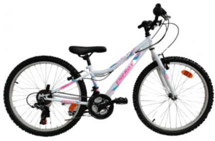 Energy Thunder 20'' Girls White