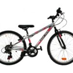 Energy Thunder 26" Ασημί Κόκκινο