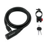 Force Κλειδαριά Σπιράλ Eco Black
