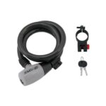 Force Κλειδαριά Σπιράλ Ron Μαύρο