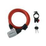 Force Κλειδαριά Σπιράλ Ron Κόκκινο