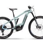 Haibike ALLMTN 3 29"-27'' Gloss Metal Honey Cyan