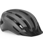 MET Downtown Κράνος Trekking/Touring Γκρι