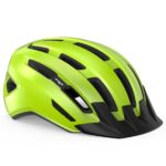 MET Downtown Κράνος Trekking/Touring Κίτρινο