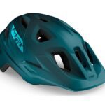 MET Echo Κράνος MTB Petrol Blue Matt