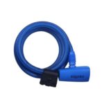 Squire Κλειδαριά 116 Cable Lock Blue