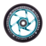 Striker Lux Spoked 110mm Scooter Wheel Teal