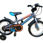 Style Challenger II 12'' Παιδικό Ποδήλατο Ανθρακί