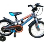 Style Challenger II 14'' Παιδικό Ποδήλατο Ανθρακί