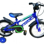 Style Challenger II 14'' Παιδικό Ποδήλατο Μπλε