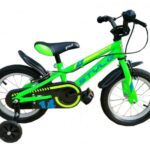 Style Challenger II 14'' Παιδικό Ποδήλατο Πράσινο