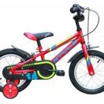 Style Challenger II 12'' Παιδικό Ποδήλατο Κόκκινο