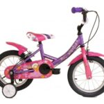 Style Girl 12'' Παιδικό Ποδήλατο Μωβ