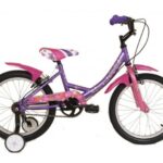 Style Girl 16'' Παιδικό Ποδήλατο Μωβ