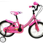 Style Girl 12'' Παιδικό Ποδήλατο Ροζ Μεταλλικό