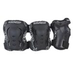 Tempish FID προστατευτικά σετ τριών Black/White