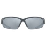 Uvex Sportstyle 215 Grey Matt Litemirror Silver