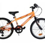 Energy Thunder 20'' Boys Neon Orange Black