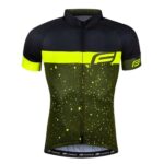 Force Spray Ποδηλατική Μπλούζα Μαύρο Fluo