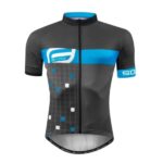 Force Square Ποδηλατική Μπλούζα Μπλε