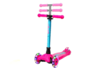 i-Glide 3 Wheel Πατίνι Παιδικό Pink - Image 2