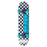 Speed Demons Checkers 7.75'' Blue