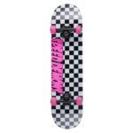 Speed Demons Checkers 7.75'' Pink