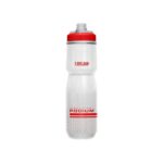 Camelbak Podium Chill Outdoor 24oz Fiery Red White
