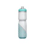Camelbak Podium Chill Outdoor 24oz Grey Teal Stripe