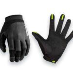Bluegrass REACT Ποδηλατικά Γάντια Μαύρο