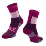 Force Hale Ποδηλατική Κάλτσα Μωβ