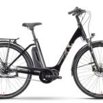 Husqvarna Eco City EC2 Easy Entry E Bike Black