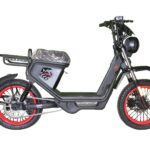Keeway E-ZI Mini T Pro1500W Μαύρο 45Km/h