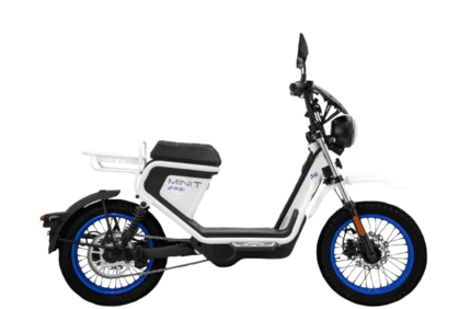 Keeway E-ZI Mini T Pro1500W Άσπρο 45Km/h