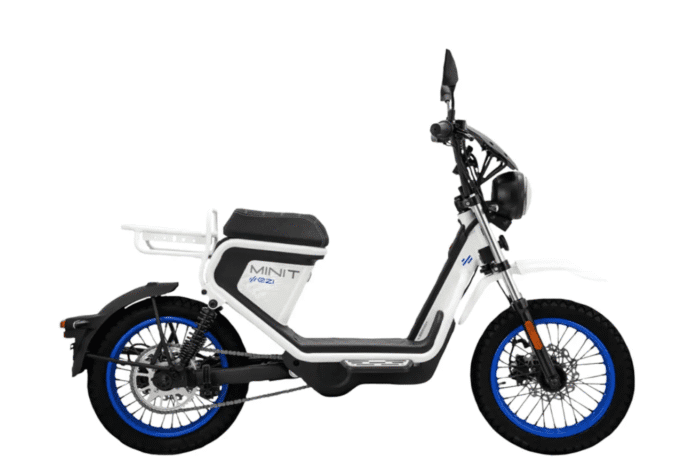Keeway E-ZI Mini T Pro1500W Άσπρο 45Km/h - Image 1