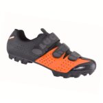 LUCK Matrix Ποδηλατικά Παπούτσια MTB Black Neon Orange