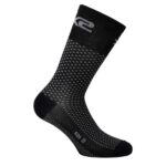 SIX2 Short Logo Ποδηλατική Κάλτσα Μαύρο
