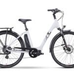 Husqvarna Eco City 1 EC1 Easy Entry E Bike White