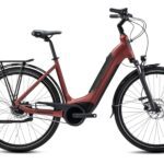 Winora Tria N8 Εco Low 8 Speed Red Velvet Matt 2023