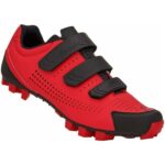 Spiuk Splash Ποδηλατικό Παπούτσι MTB Black Red
