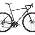Specialized Allez E5 MDisc Gloss Smoke White Silver Dust