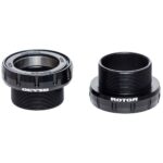 R ROTOR Bike Components Bottom Bracket BSA30 Steel Black