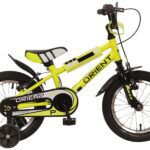 Orient Primo 14'' Κίτρινο Παιδικό Ποδήλατο