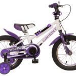 Orient Primo 14'' Άσπρο Μωβ Παιδικό Ποδήλατο