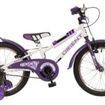 Orient Primo 18'' Άσπρο Μωβ Παιδικό Ποδήλατο