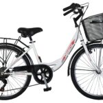 Orient City 24″ girl 6sp. Άσπρο