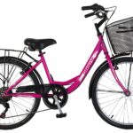 Orient City 24″ girl 6sp. Φούξια